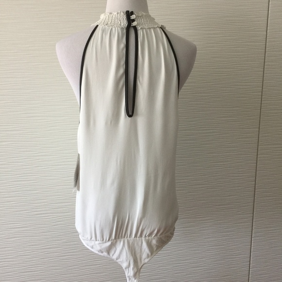 Bebe Cut Out Halter Top - Picture 3 of 7